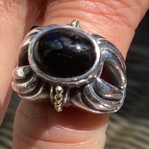 Steven Lagos Onyx Ring